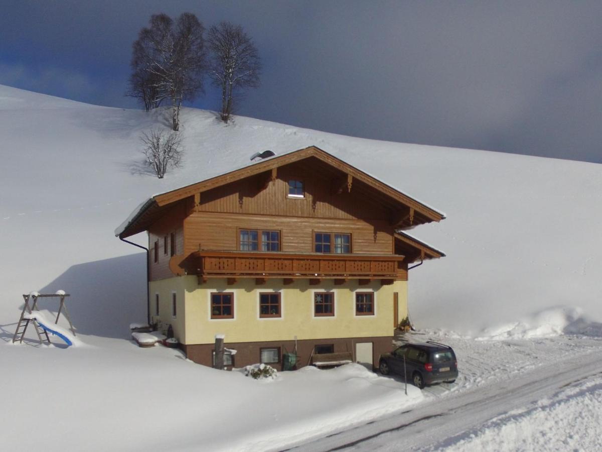 Apartment Near The Ski Area In Wagrain Buitenkant foto