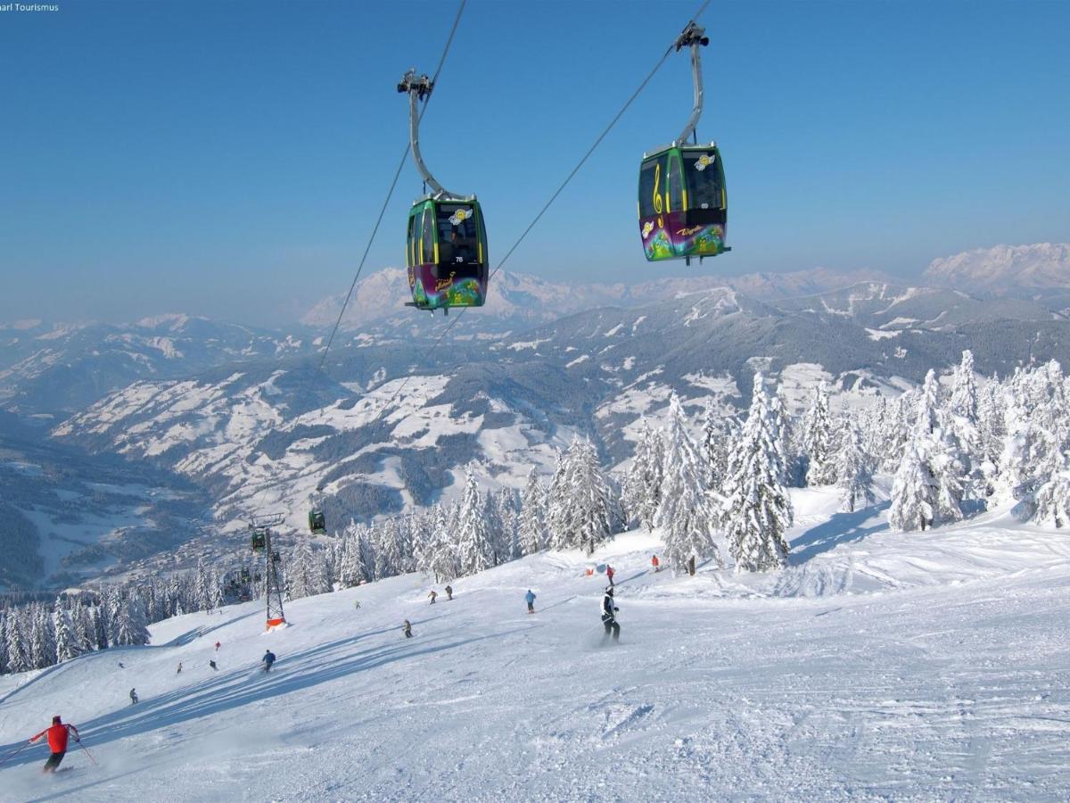 Apartment Near The Ski Area In Wagrain Buitenkant foto