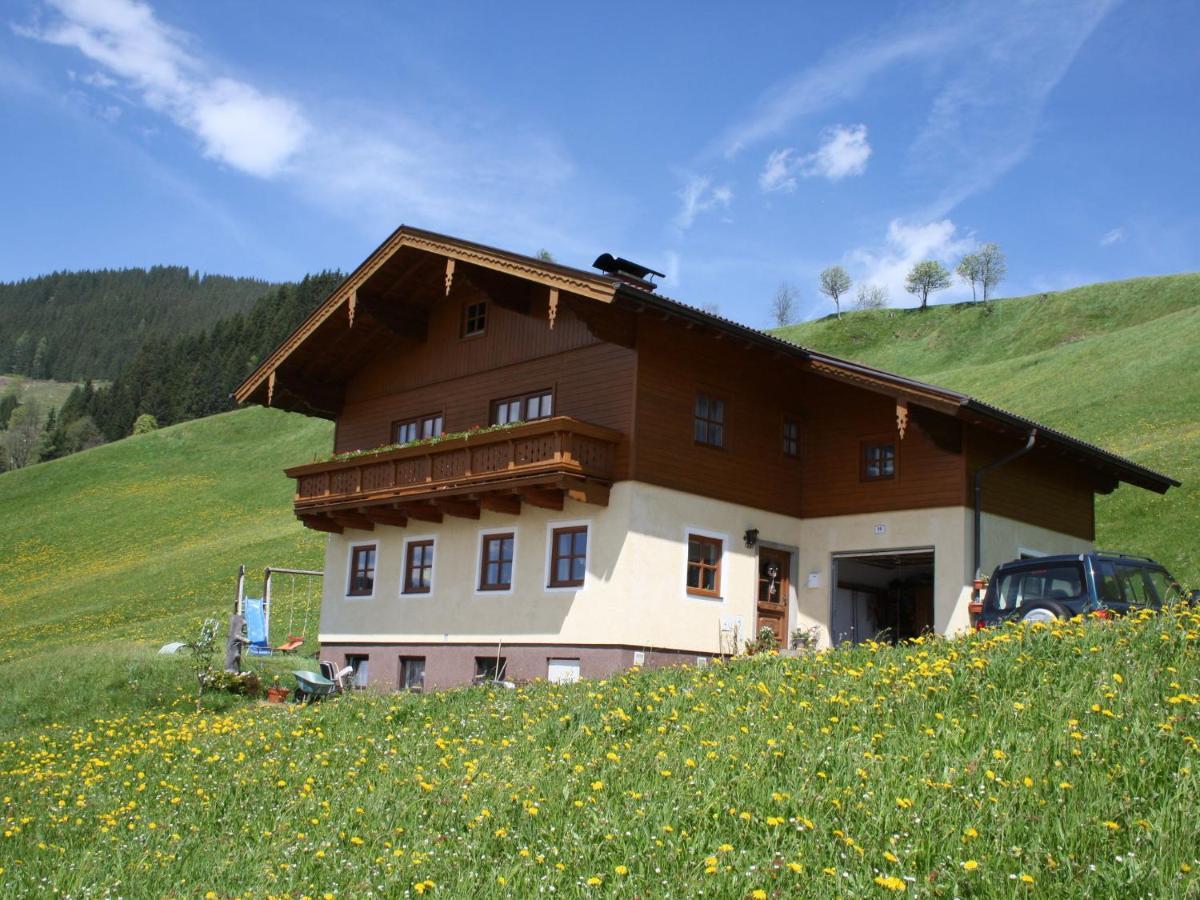 Apartment Near The Ski Area In Wagrain Buitenkant foto