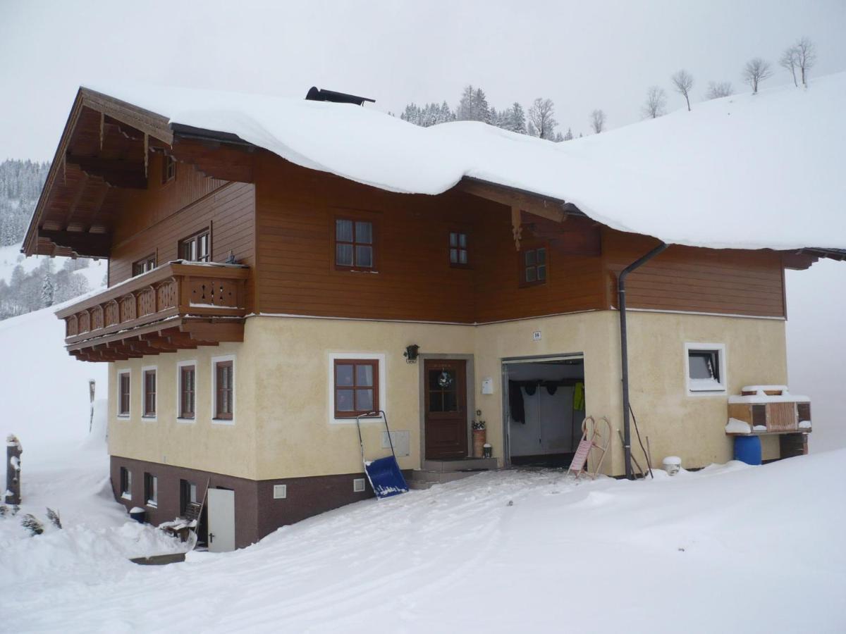 Apartment Near The Ski Area In Wagrain Buitenkant foto